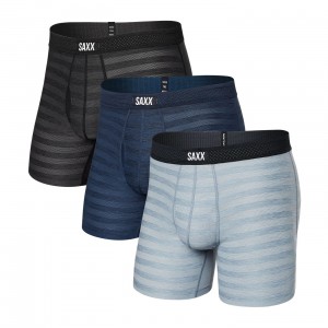 Saxx DropTemp™ Cooling Mesh 3-Pack Underwear | 1065-SCMDG
